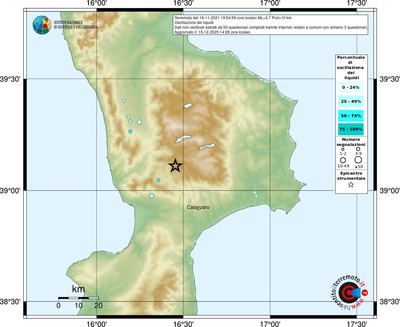 Mappa comuni con almeno 3 questionari