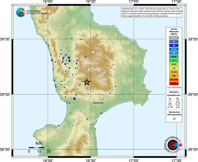 Mappa MCS - località