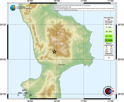 Mappa comuni con almeno 3 questionari