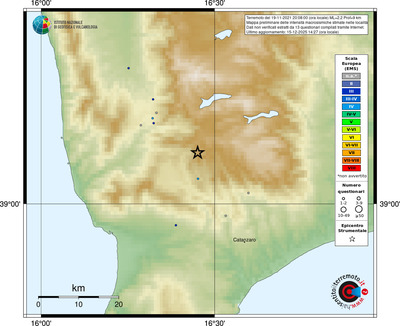 Mappa EMS - località