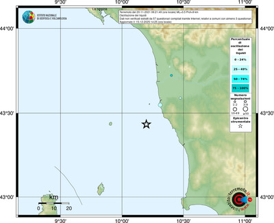 Mappa comuni con almeno 3 questionari