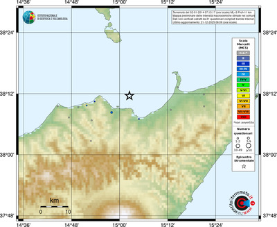 Mappa MCS - comuni