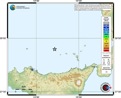 Mappa MCS - comuni