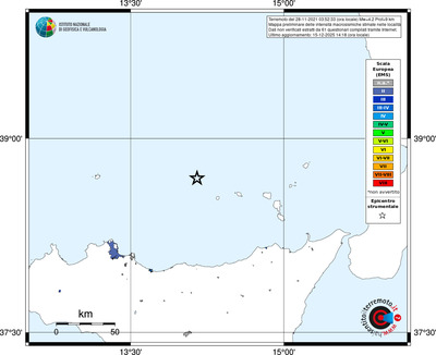 Mappa EMS - territori località