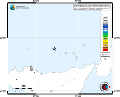 Mappa MCS - territori località