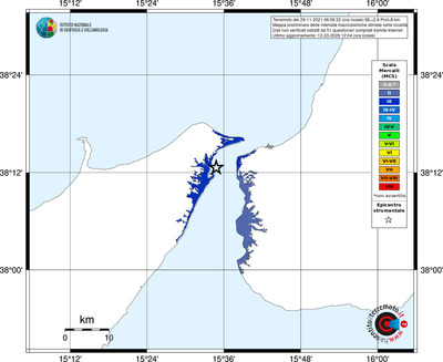 Mappa MCS - territori località