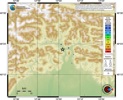 Mappa MCS - località