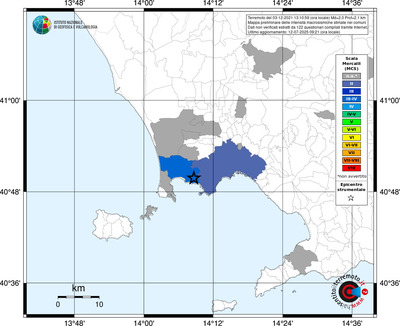 Mappa MCS - territori comunali