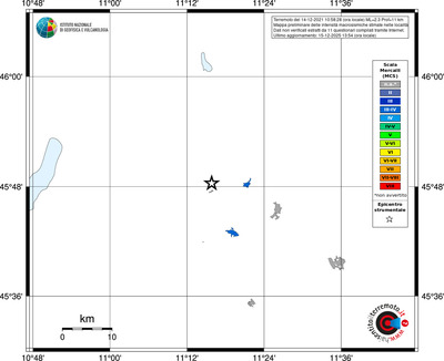 Mappa MCS - territori località