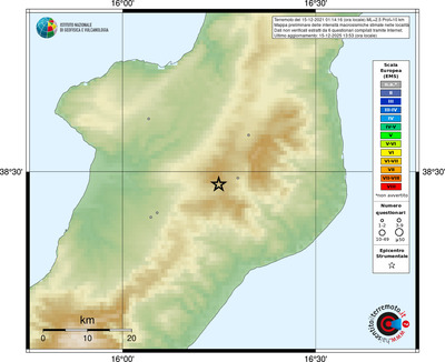 Mappa EMS - località
