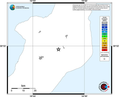 Mappa EMS - territori località