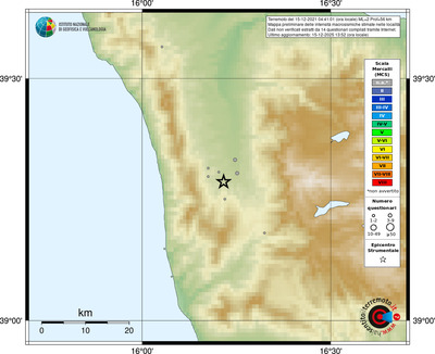 Mappa MCS - località