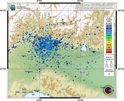 Mappa EMS - comuni