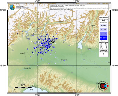 Mappa comuni con almeno 3 questionari