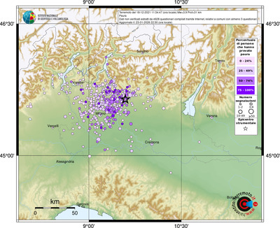 Mappa comuni con almeno 3 questionari