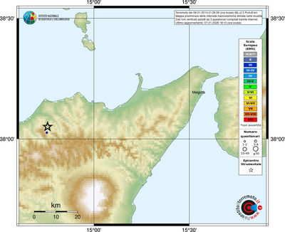 Mappa EMS - località