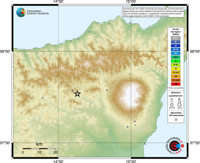 Mappa EMS - località