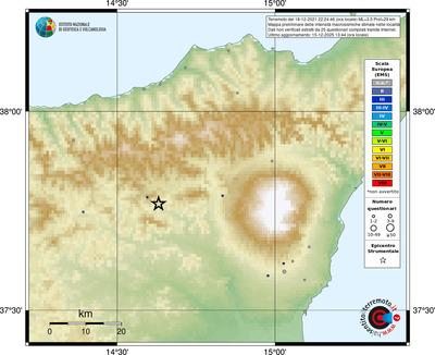 Mappa EMS - località