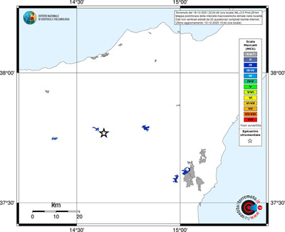 Mappa MCS - territori località