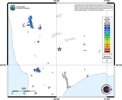 Mappa MCS - territori località