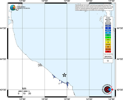 Mappa MCS - territori località