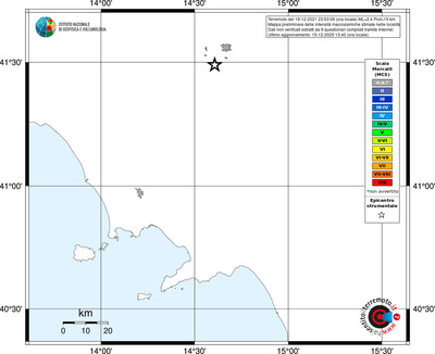 Mappa MCS - territori località