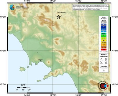Mappa EMS - località