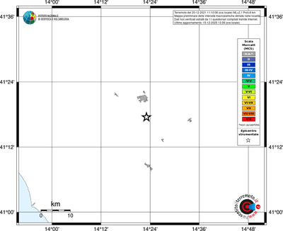Mappa MCS - territori località