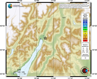 Mappa MCS - località