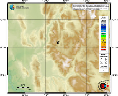 Mappa EMS - località