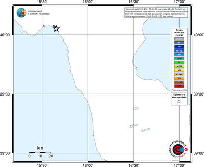 Mappa MCS - territori località