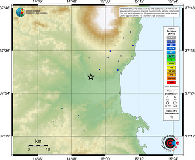 Mappa EMS - località