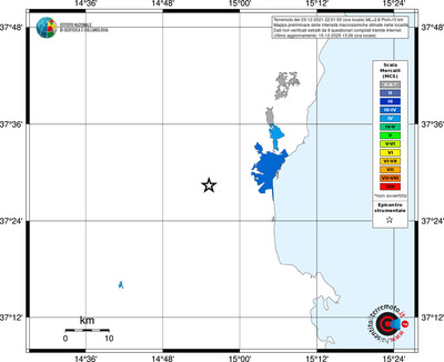 Mappa MCS - territori località