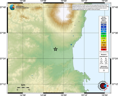 Mappa MCS - località