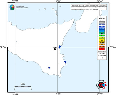 Mappa MCS - territori località