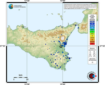 Mappa EMS - località