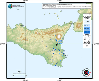 Mappa comuni con almeno 3 questionari