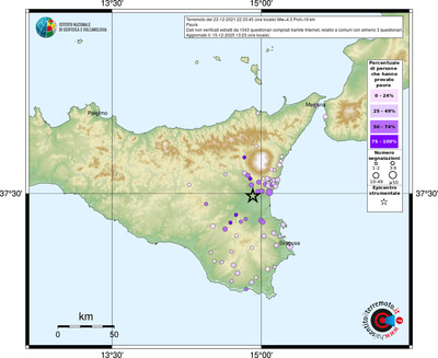 Mappa comuni con almeno 3 questionari