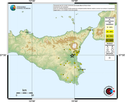 Mappa comuni con almeno 3 questionari