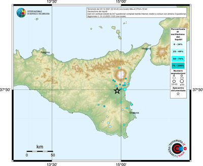 Mappa comuni con almeno 3 questionari