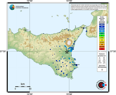 Mappa MCS - località