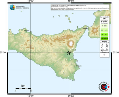 Mappa comuni con almeno 3 questionari