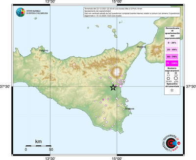 Mappa comuni con almeno 3 questionari