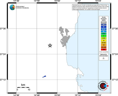 Mappa EMS - territori località