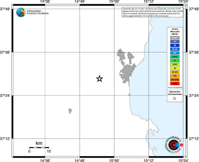 Mappa MCS - territori località