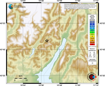 Mappa MCS - località