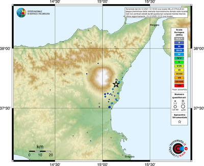 Mappa EMS - località