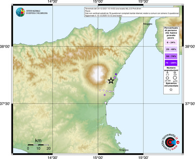 Mappa comuni con almeno 3 questionari