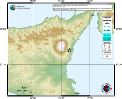 Mappa comuni con almeno 3 questionari