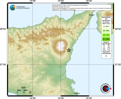 Mappa comuni con almeno 3 questionari